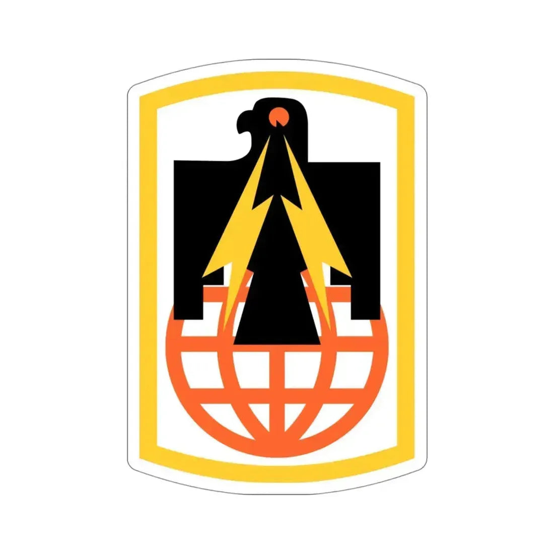 11th Signal Brigade (U.S. Army) STICKER Vinyl Die-Cut Decal 4 Inch - The Sticker Space