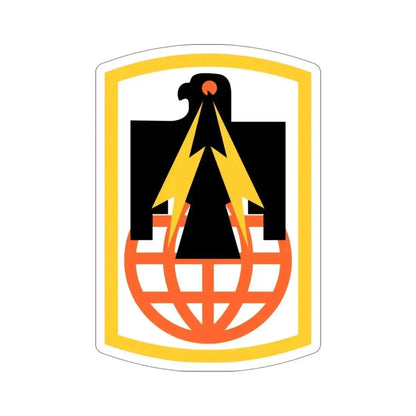 11th Signal Brigade (U.S. Army) STICKER Vinyl Die-Cut Decal 4 Inch - The Sticker Space