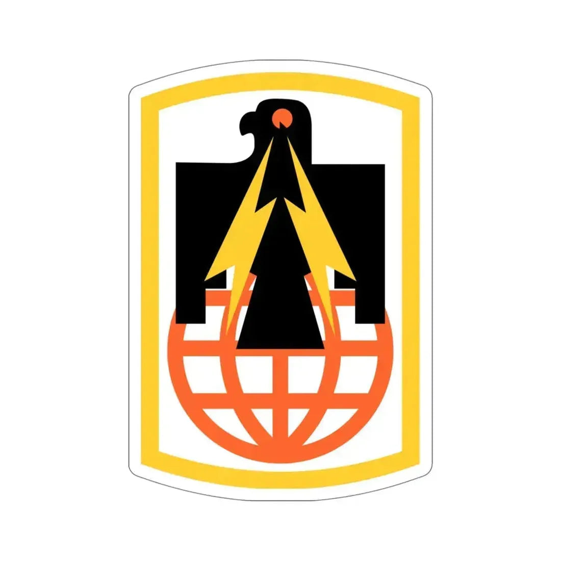 11th Signal Brigade (U.S. Army) STICKER Vinyl Die-Cut Decal 5 Inch - The Sticker Space