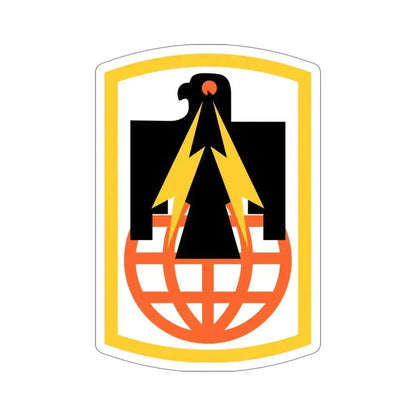 11th Signal Brigade (U.S. Army) STICKER Vinyl Die-Cut Decal 5 Inch - The Sticker Space