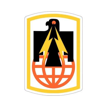 11th Signal Brigade (U.S. Army) STICKER Vinyl Die-Cut Decal 6 Inch - The Sticker Space