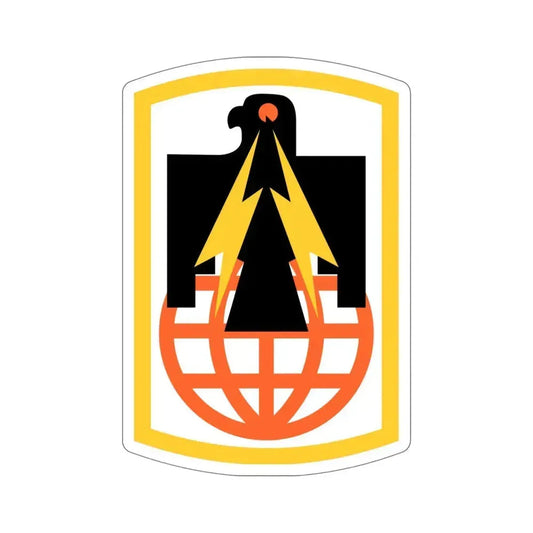 11th Signal Brigade (U.S. Army) STICKER Vinyl Die-Cut Decal 6 Inch - The Sticker Space