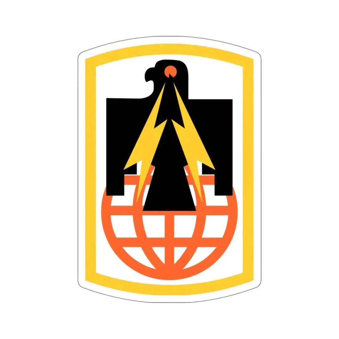 11th Signal Brigade (U.S. Army) STICKER Vinyl Die-Cut Decal - The Sticker Space