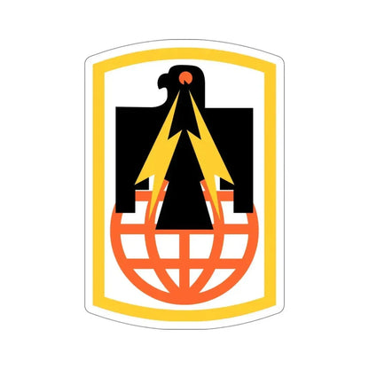 11th Signal Brigade (U.S. Army) STICKER Vinyl Die-Cut Decal - The Sticker Space
