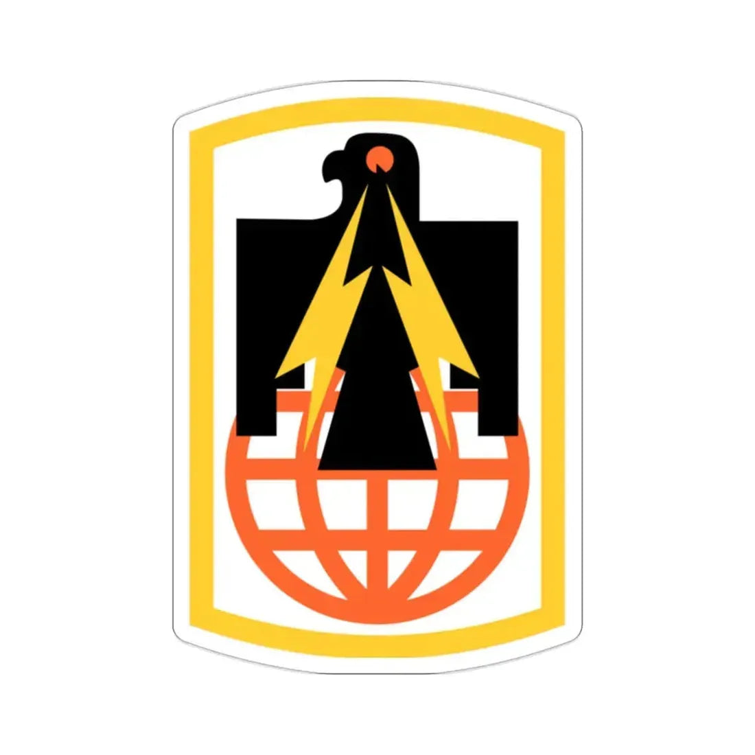 11th Signal Brigade (U.S. Army) STICKER Vinyl Die-Cut Decal - The Sticker Space