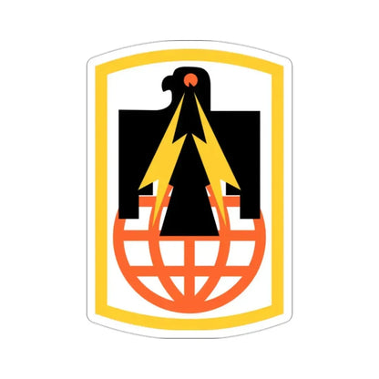 11th Signal Brigade (U.S. Army) STICKER Vinyl Die-Cut Decal - The Sticker Space
