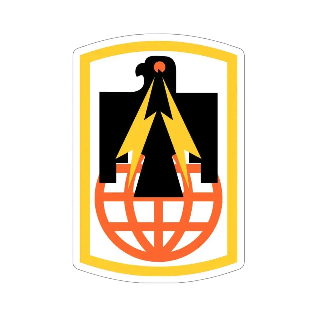 11th Signal Brigade (U.S. Army) STICKER Vinyl Die-Cut Decal - The Sticker Space