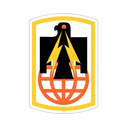11th Signal Brigade (U.S. Army) STICKER Vinyl Die-Cut Decal - The Sticker Space