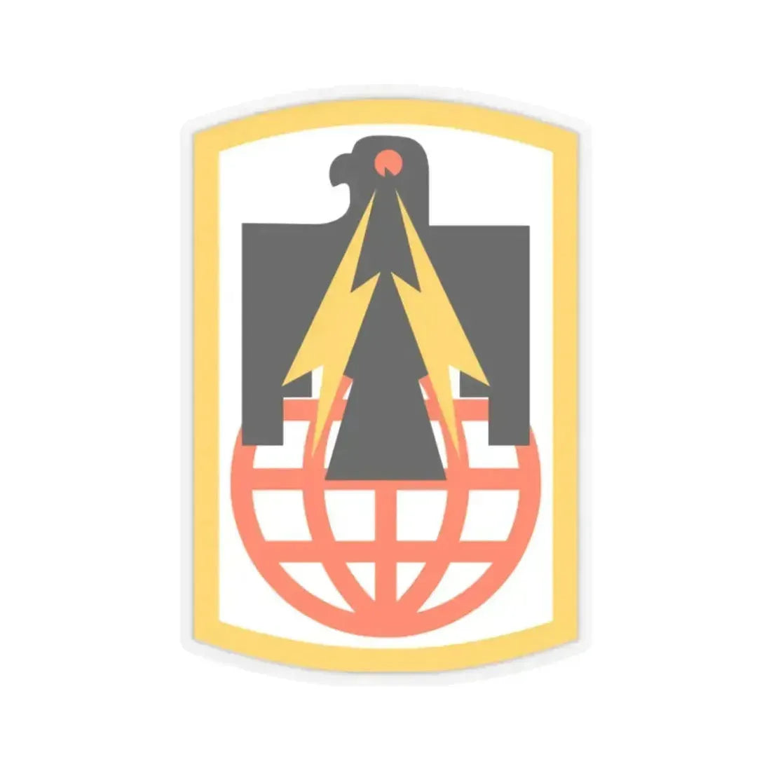 11th Signal Brigade (U.S. Army) STICKER Vinyl Kiss-Cut Decal 2 Inch Transparent - The Sticker Space