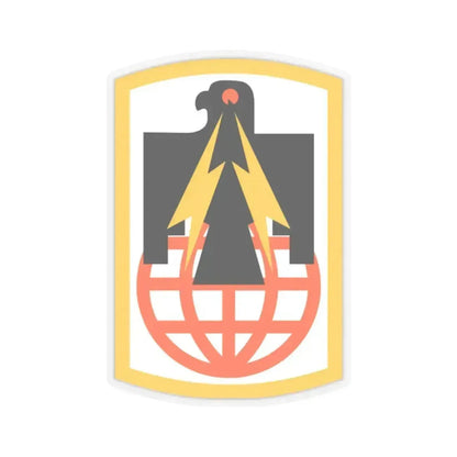11th Signal Brigade (U.S. Army) STICKER Vinyl Kiss-Cut Decal 2 Inch Transparent - The Sticker Space