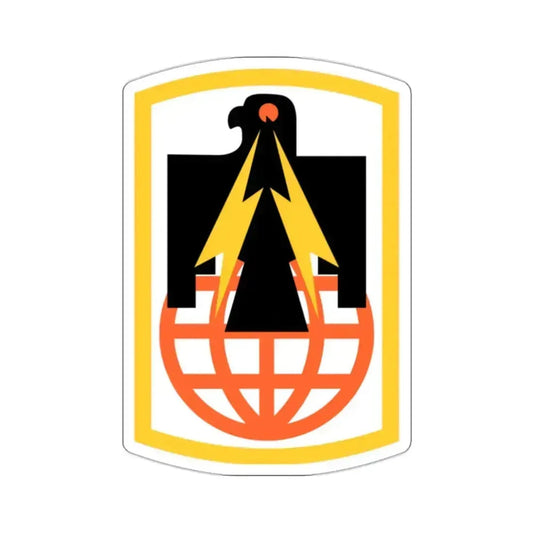 11th Signal Brigade (U.S. Army) STICKER Vinyl Kiss-Cut Decal 2 Inch White - The Sticker Space