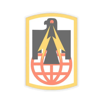 11th Signal Brigade (U.S. Army) STICKER Vinyl Kiss-Cut Decal 6 Inch Transparent - The Sticker Space