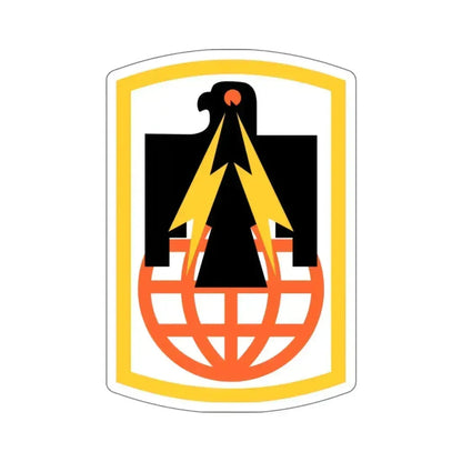 11th Signal Brigade (U.S. Army) STICKER Vinyl Kiss-Cut Decal 6 Inch White - The Sticker Space