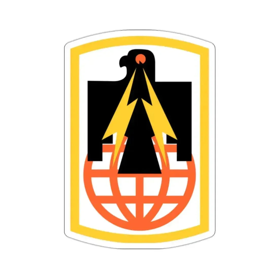 11th Signal Brigade (U.S. Army) STICKER Vinyl Kiss-Cut Decal - The Sticker Space