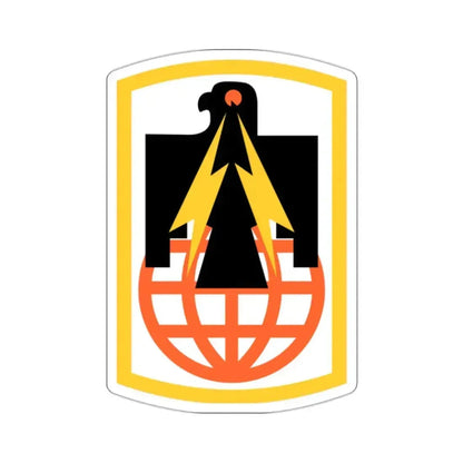 11th Signal Brigade (U.S. Army) STICKER Vinyl Kiss-Cut Decal - The Sticker Space