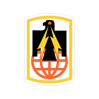 11th Signal Brigade (U.S. Army) Transparent STICKER Die-Cut Vinyl Decal 2 Inch - The Sticker Space