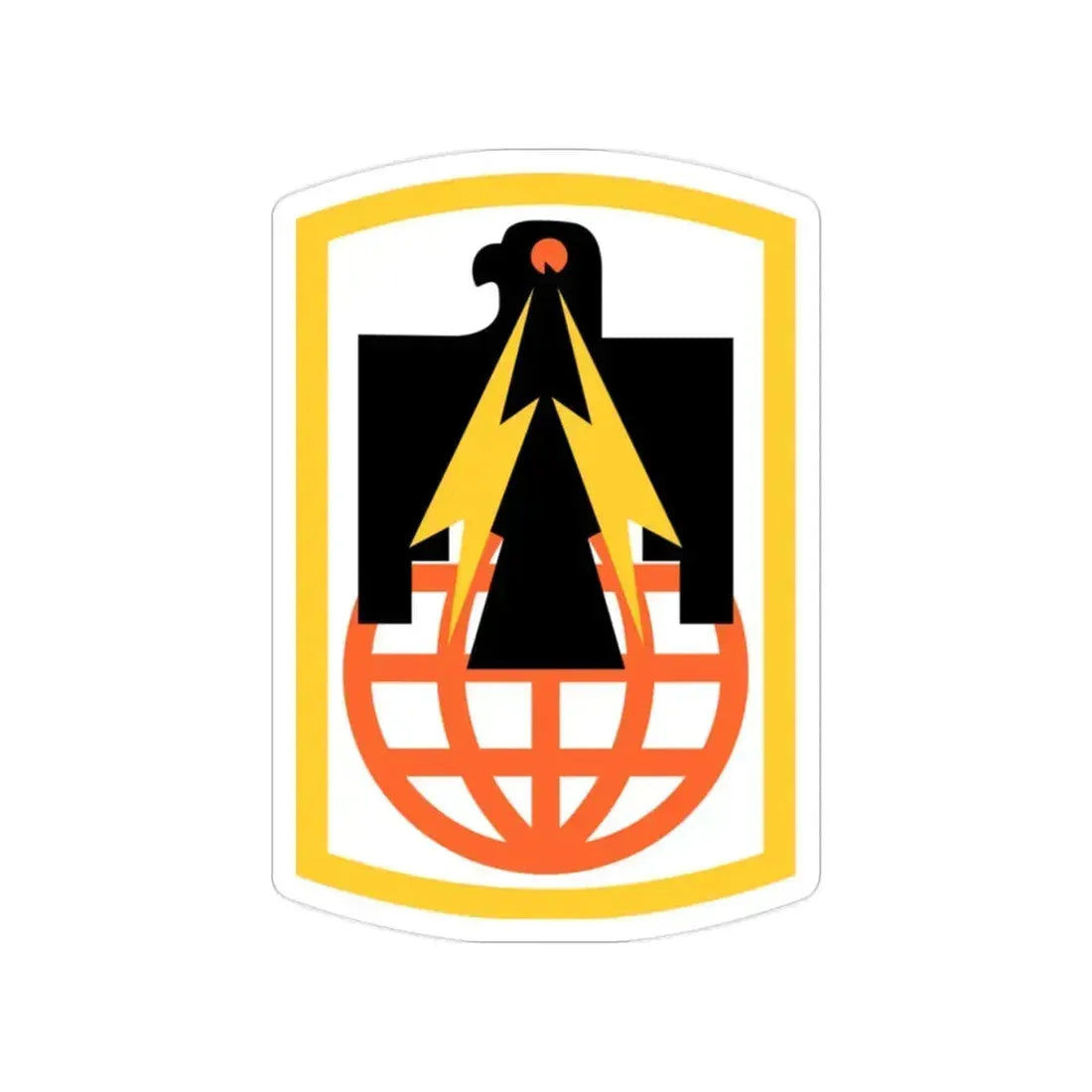11th Signal Brigade (U.S. Army) Transparent STICKER Die-Cut Vinyl Decal 2 Inch - The Sticker Space