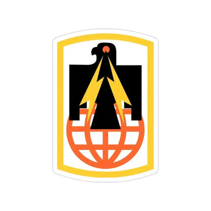 11th Signal Brigade (U.S. Army) Transparent STICKER Die-Cut Vinyl Decal 6 Inch - The Sticker Space