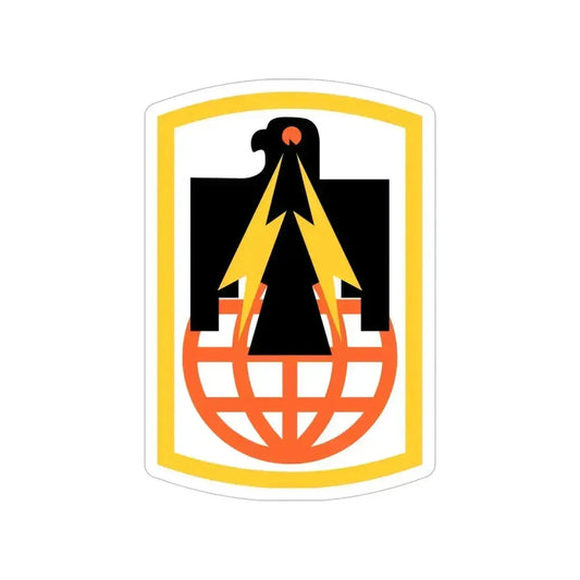 11th Signal Brigade (U.S. Army) Transparent STICKER Die-Cut Vinyl Decal 6 Inch - The Sticker Space
