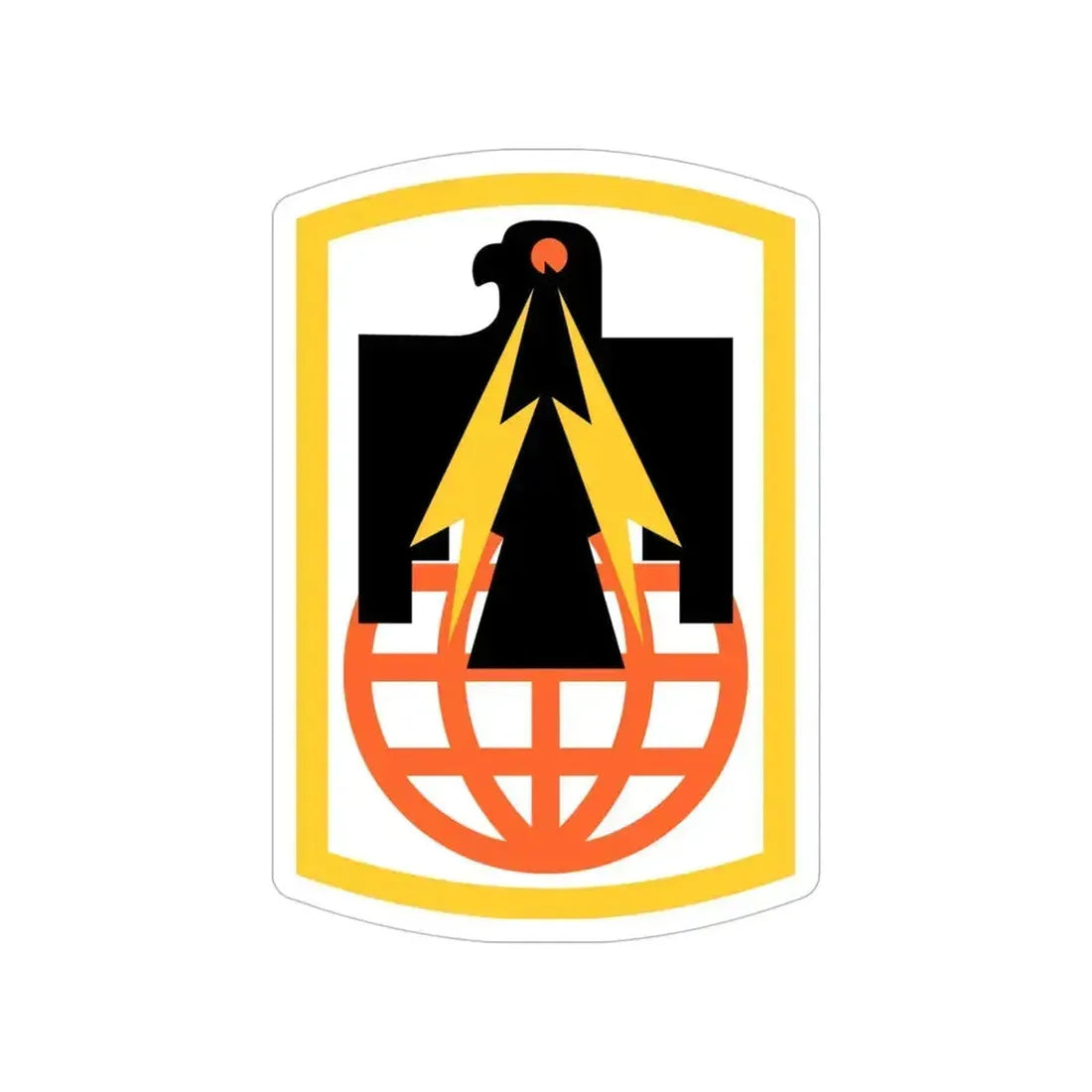11th Signal Brigade (U.S. Army) Transparent STICKER Die-Cut Vinyl Decal 6 Inch - The Sticker Space
