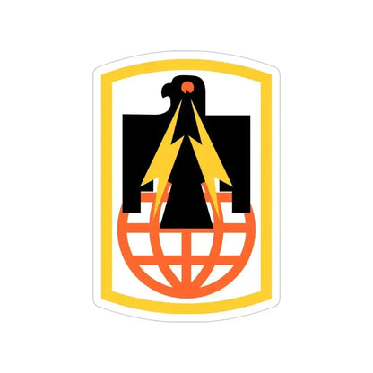 11th Signal Brigade (U.S. Army) Transparent STICKER Die-Cut Vinyl Decal 6 Inch - The Sticker Space