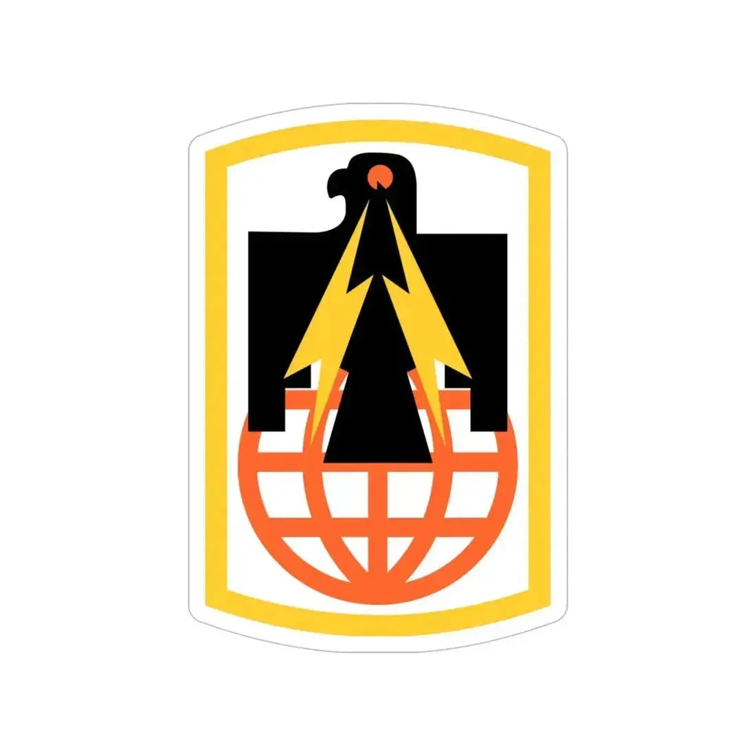 11th Signal Brigade (U.S. Army) Transparent STICKER Die-Cut Vinyl Decal - The Sticker Space