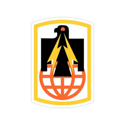 11th Signal Brigade (U.S. Army) Transparent STICKER Die-Cut Vinyl Decal - The Sticker Space