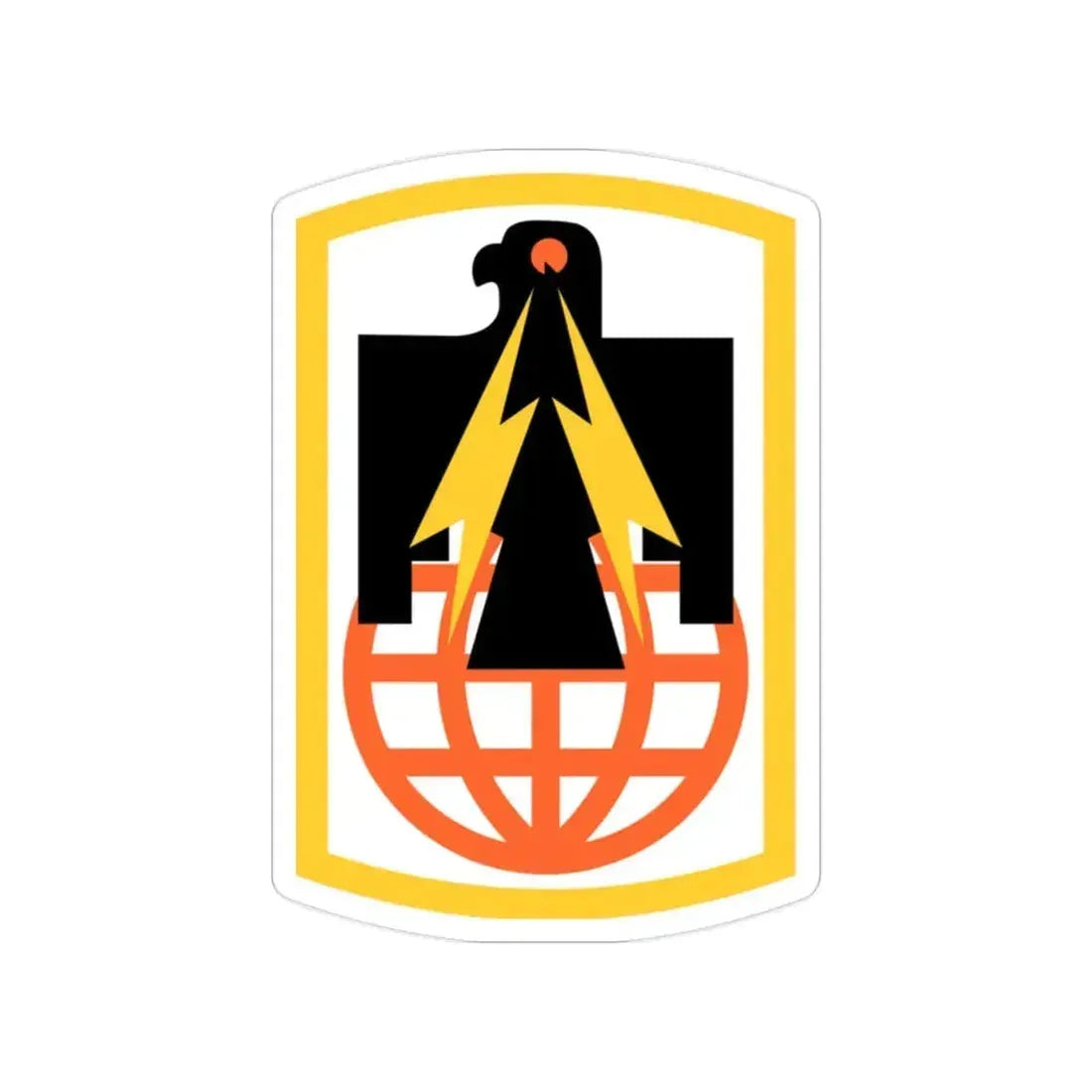 11th Signal Brigade (U.S. Army) Transparent STICKER Die-Cut Vinyl Decal - The Sticker Space