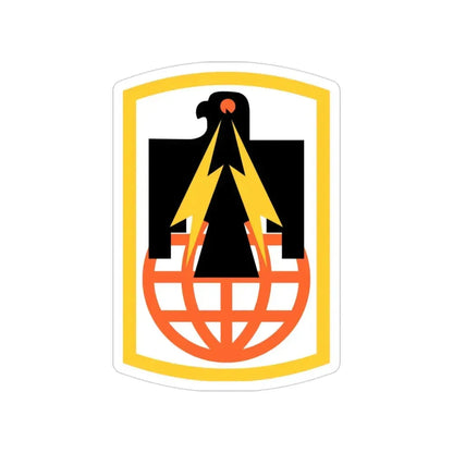 11th Signal Brigade (U.S. Army) Transparent STICKER Die-Cut Vinyl Decal - The Sticker Space