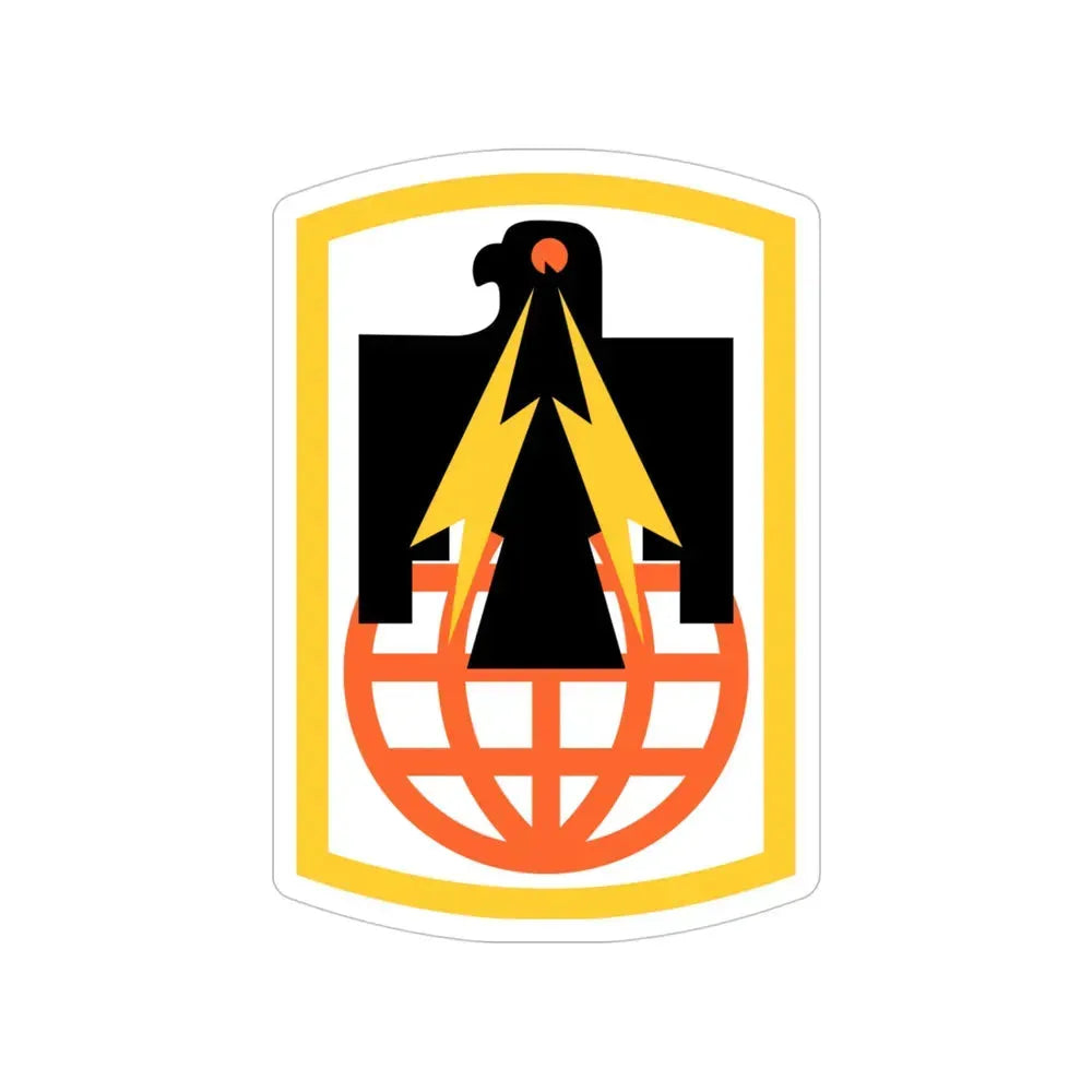 11th Signal Brigade (U.S. Army) Transparent STICKER Die-Cut Vinyl Decal - The Sticker Space