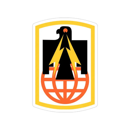 11th Signal Brigade (U.S. Army) Transparent STICKER Die-Cut Vinyl Decal - The Sticker Space
