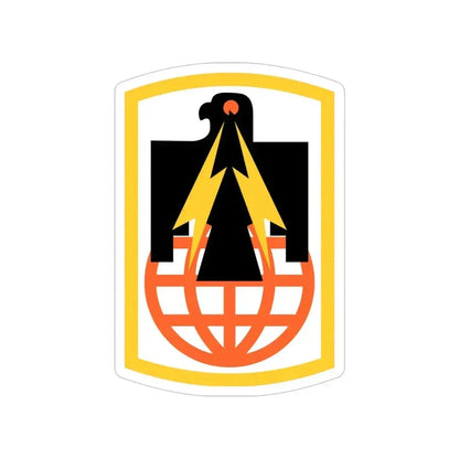 11th Signal Brigade (U.S. Army) Transparent STICKER Die-Cut Vinyl Decal - The Sticker Space
