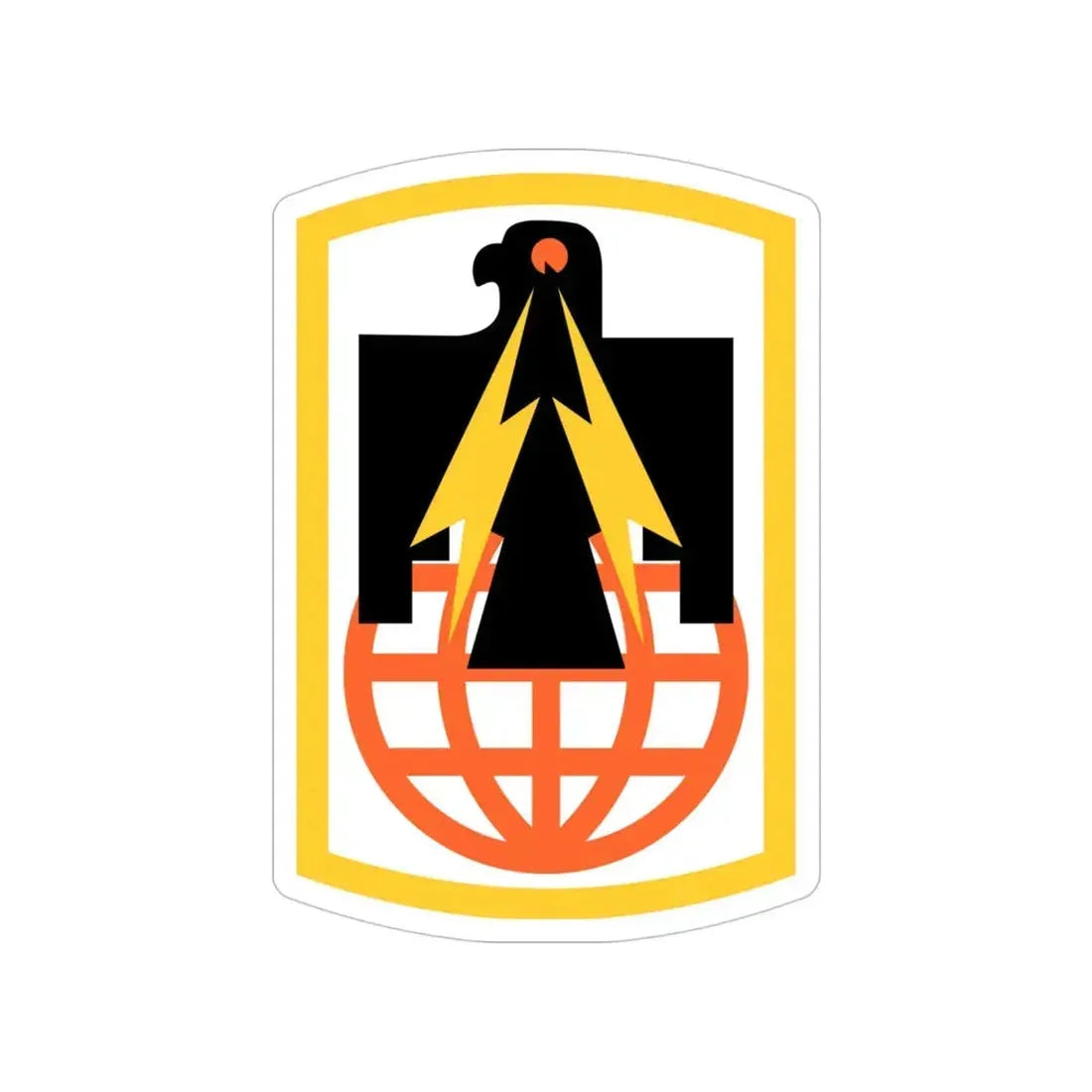 11th Signal Brigade (U.S. Army) Transparent STICKER Die-Cut Vinyl Decal - The Sticker Space