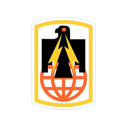 11th Signal Brigade (U.S. Army) Transparent STICKER Die-Cut Vinyl Decal - The Sticker Space