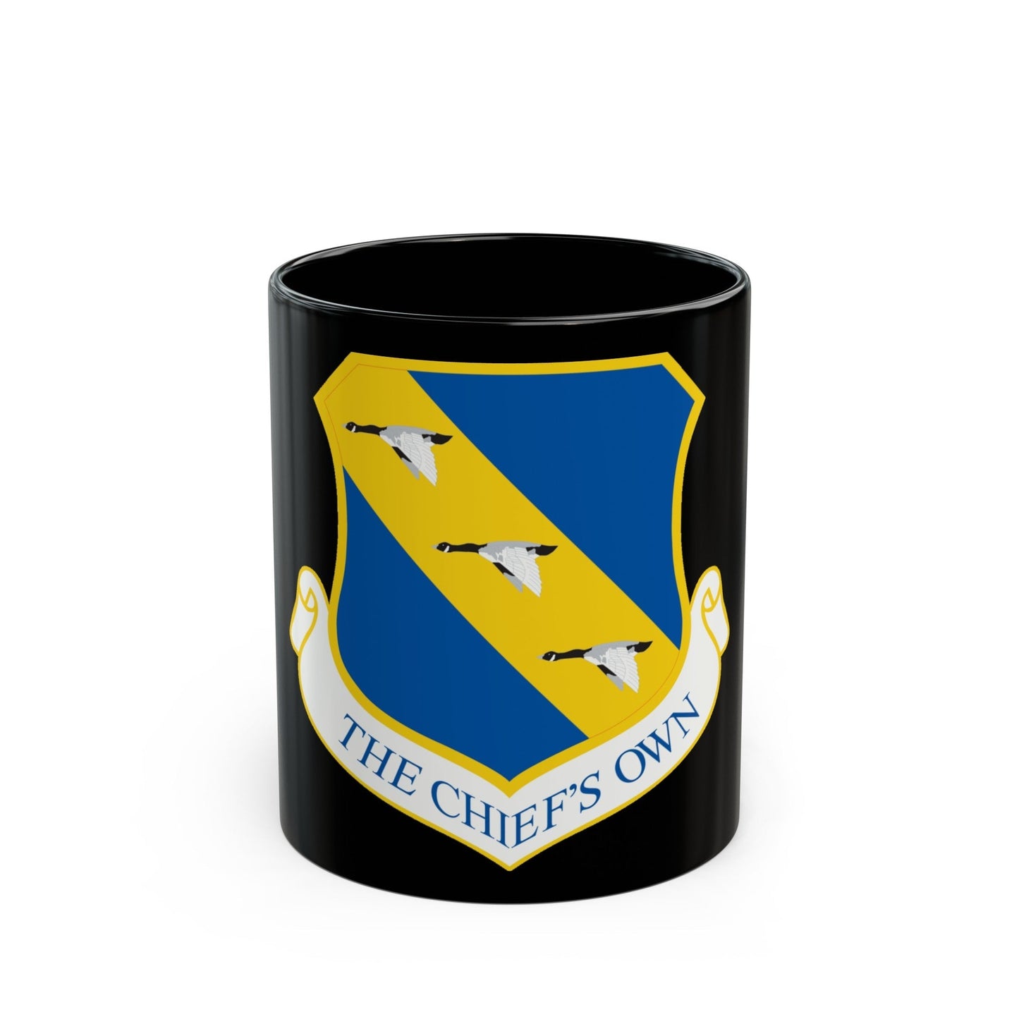 11th Wing (U.S. Air Force) Black Coffee Mug-11oz-The Sticker Space