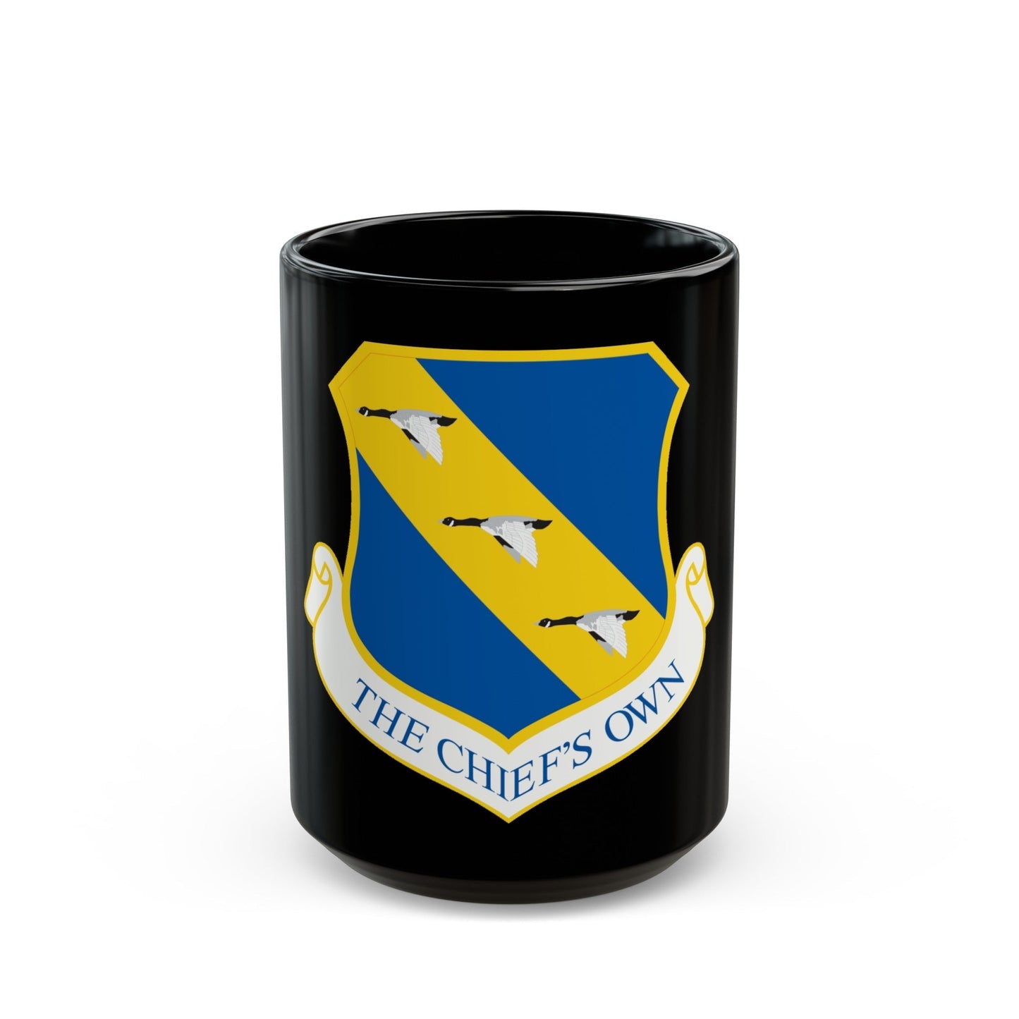 11th Wing (U.S. Air Force) Black Coffee Mug-15oz-The Sticker Space