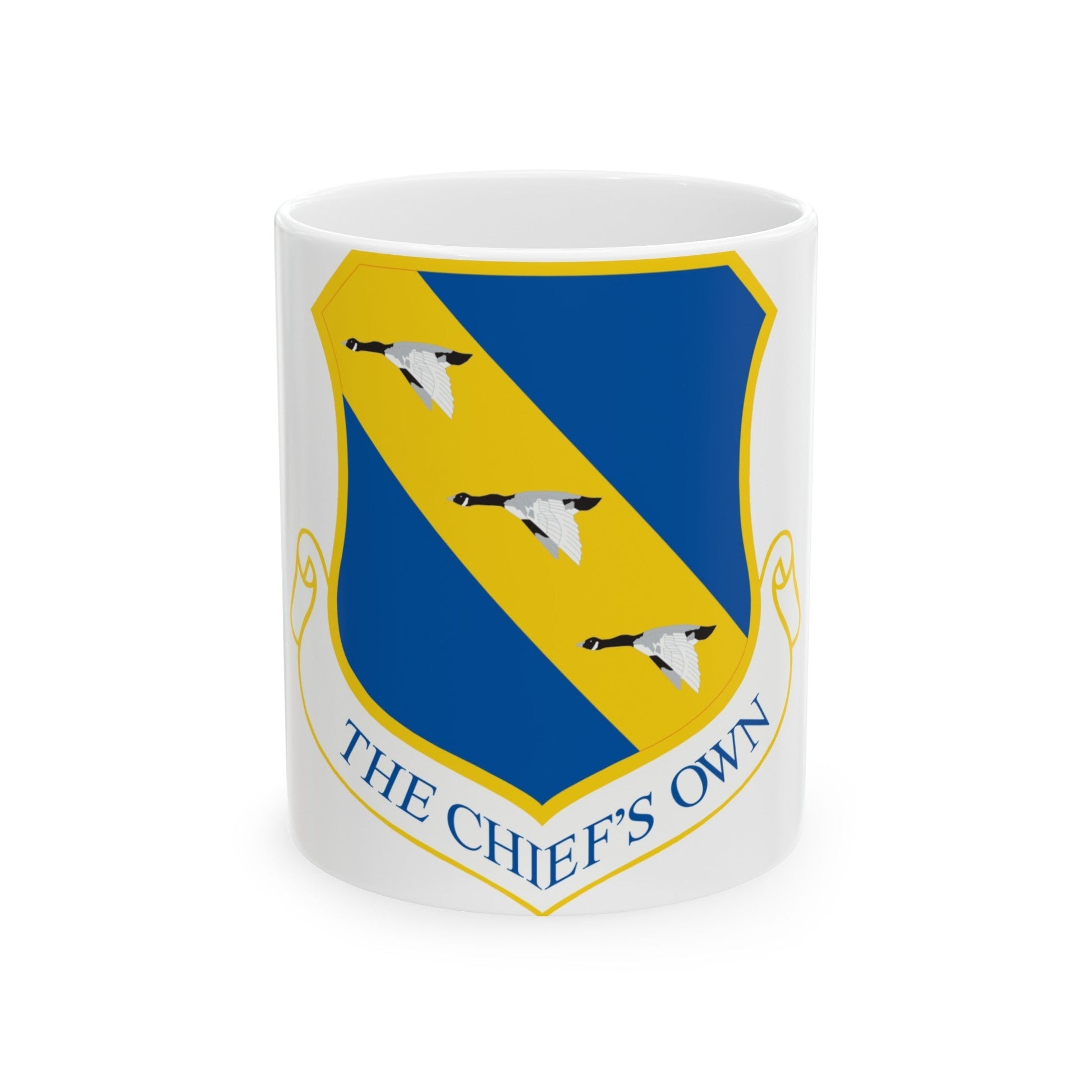 11th Wing (U.S. Air Force) White Coffee Mug-11oz-The Sticker Space