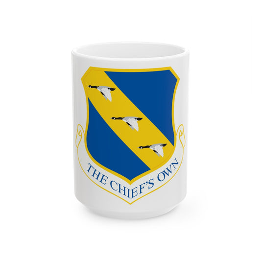 11th Wing (U.S. Air Force) White Coffee Mug-15oz-The Sticker Space