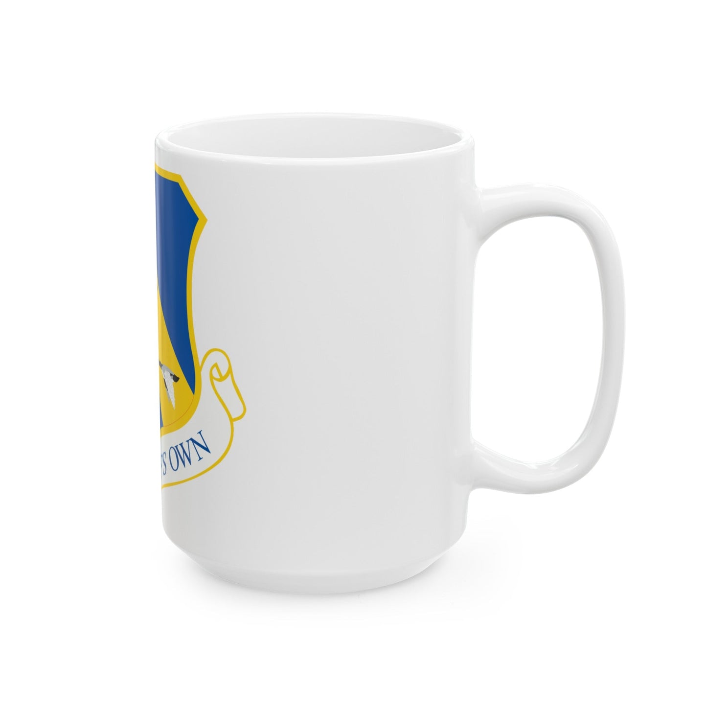 11th Wing (U.S. Air Force) White Coffee Mug-The Sticker Space