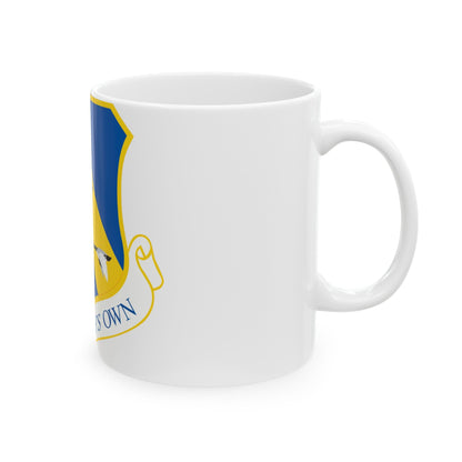 11th Wing (U.S. Air Force) White Coffee Mug-The Sticker Space