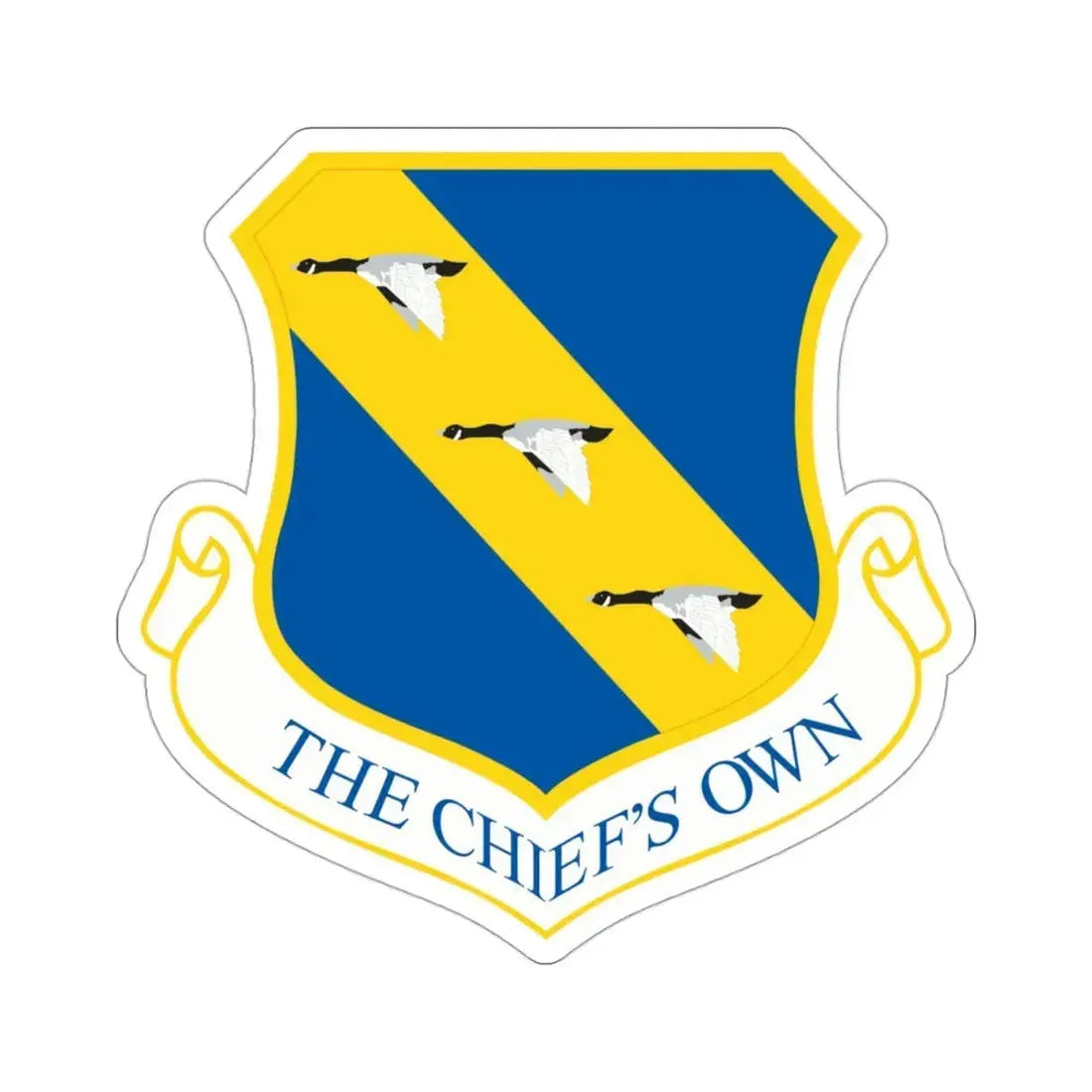 11th Wing (U.S. Air Force) STICKER Vinyl Die-Cut Decal - The Sticker Space