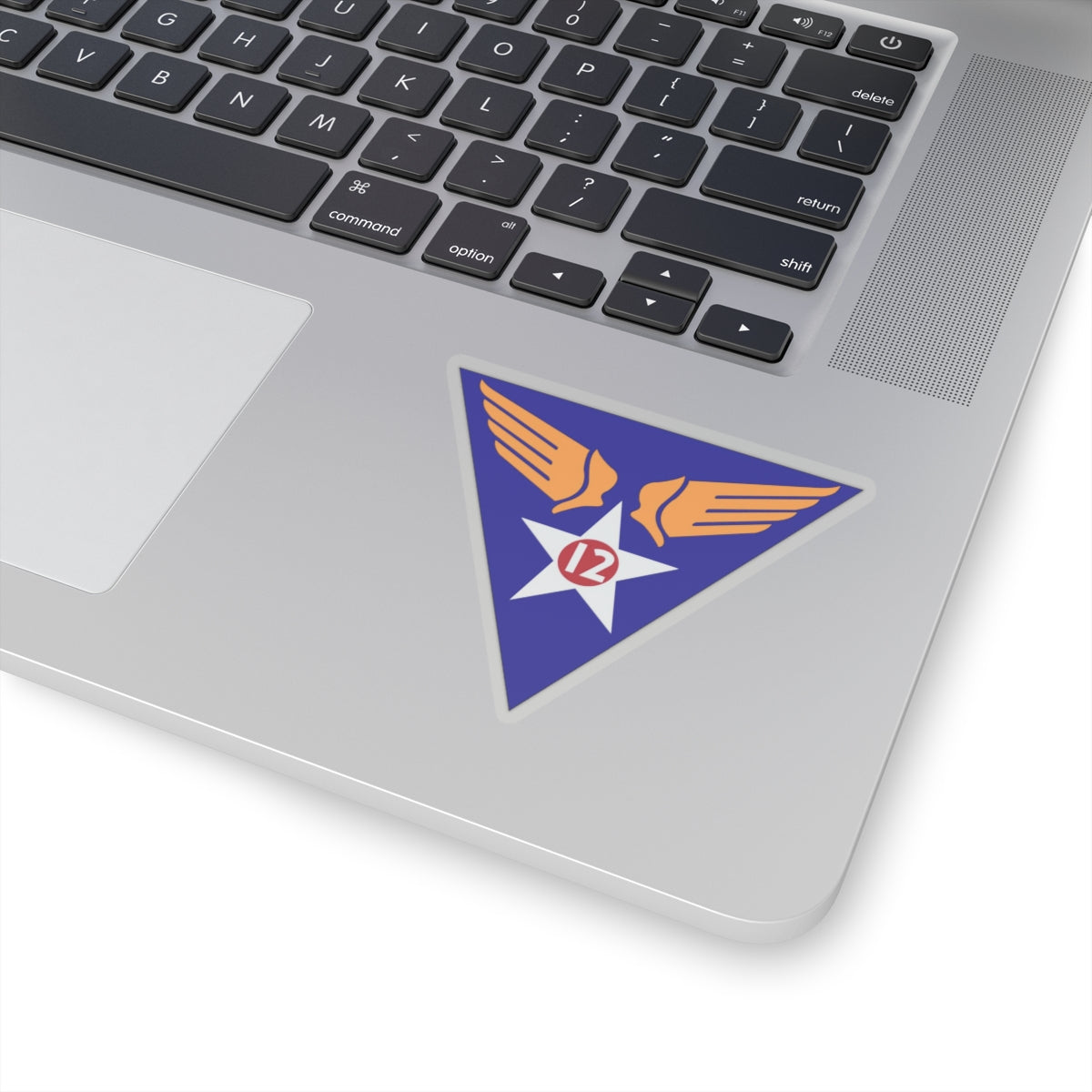 12 Air Force (U.S. Army) STICKER Vinyl Kiss-Cut Decal