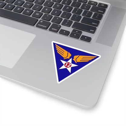 12 Air Force (U.S. Army) STICKER Vinyl Kiss-Cut Decal