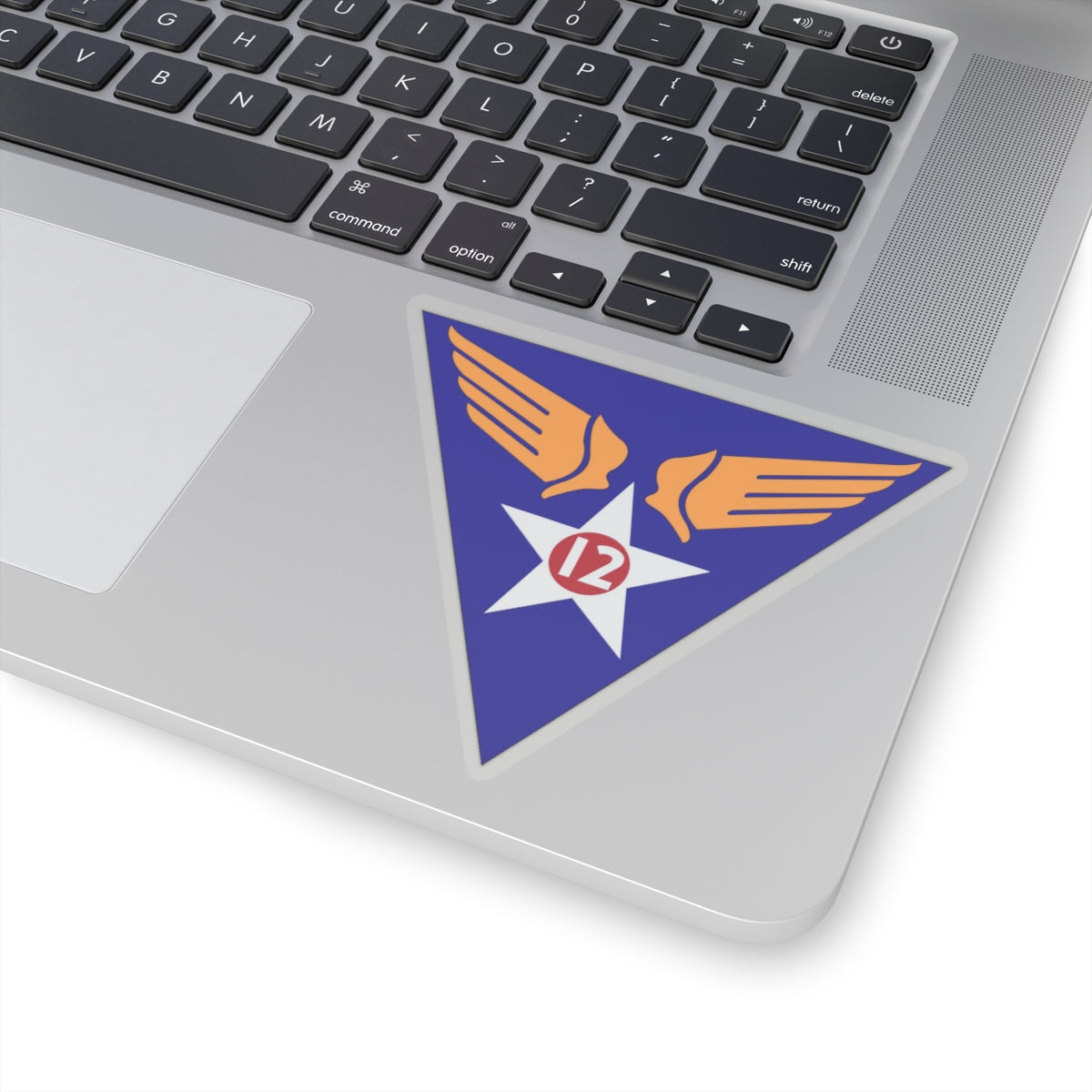 12 Air Force (U.S. Army) STICKER Vinyl Kiss-Cut Decal