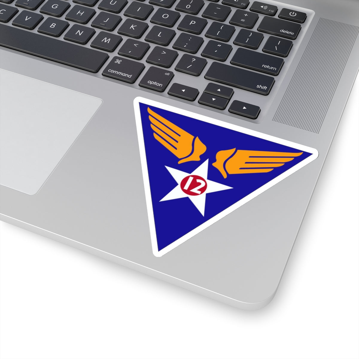 12 Air Force (U.S. Army) STICKER Vinyl Kiss-Cut Decal