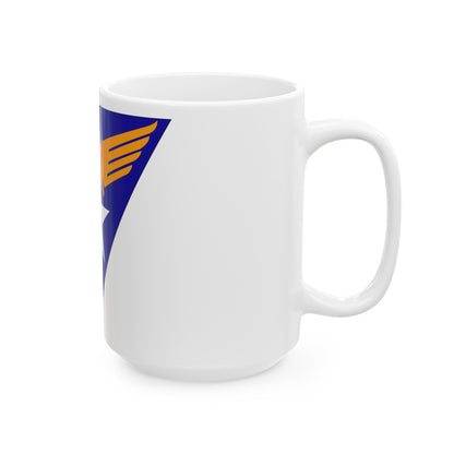 12 Air Force (U.S. Army) White Coffee Mug-The Sticker Space