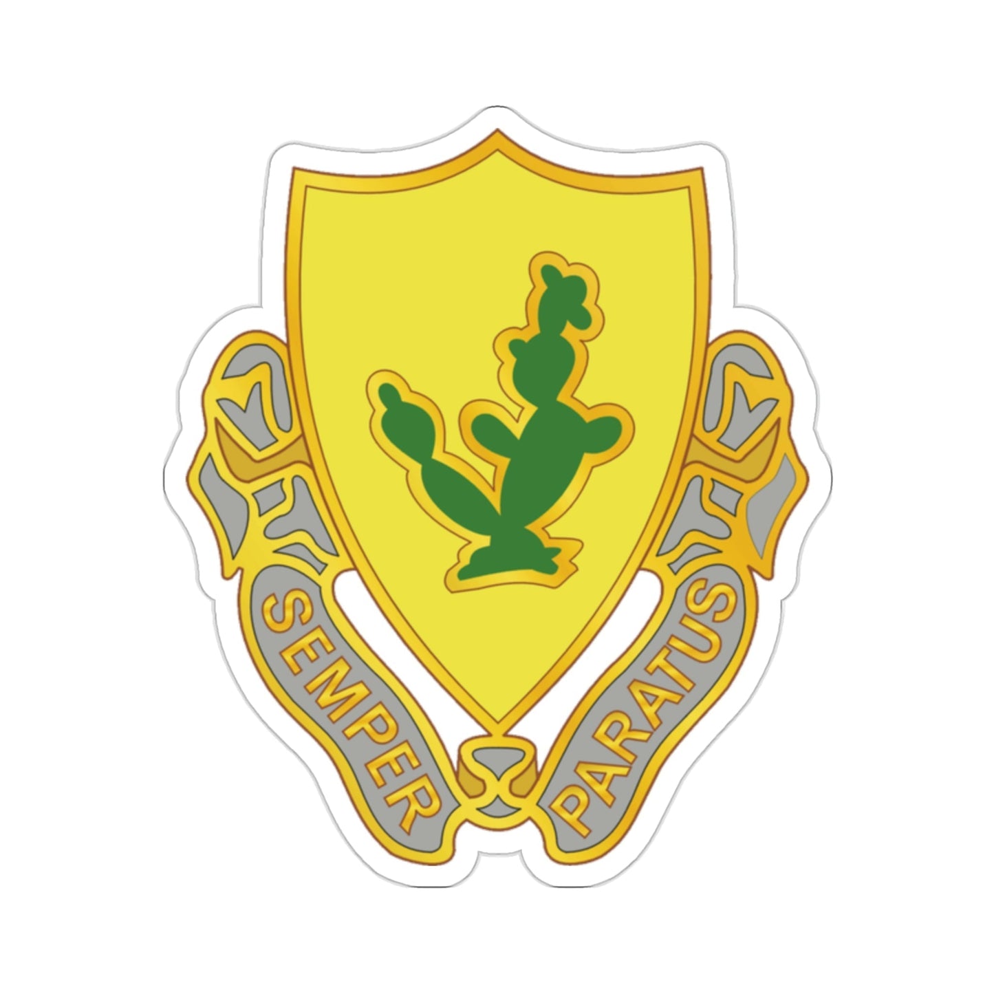 12 Cavalry Regiment (U.S. Army) STICKER Vinyl Die-Cut Decal-2 Inch-The Sticker Space