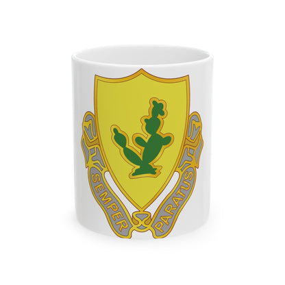 12 Cavalry Regiment (U.S. Army) White Coffee Mug-11oz-The Sticker Space