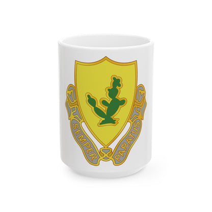 12 Cavalry Regiment (U.S. Army) White Coffee Mug-15oz-The Sticker Space