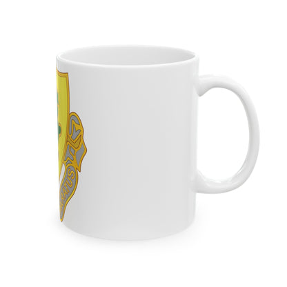 12 Cavalry Regiment (U.S. Army) White Coffee Mug-The Sticker Space